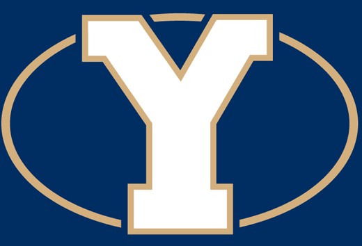 Brigham Young Cougars 1999-2004 Alternate Logo v3 iron on transfers for T-shirts